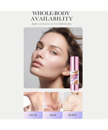 Hydrating Makeup Primer | Dust-Proof and Anti-UV Primer for Hydrating Face Skin Face Makeup Products for Gathering Dating Home Working Traveling Business Trips Skoulazeo - Buy Online on GoSupps.com