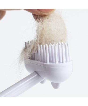 Premium Cat Brush & Undercoat Comb | Remove Mats & Reduce Shedding | Healthy Fur Massage Kit for Cats - Buy Online on GoSupps.com