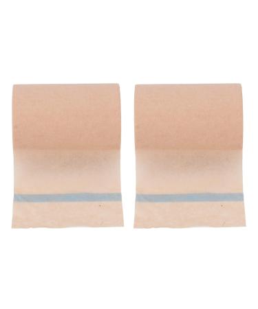 Scar Sheets Roll 2pcs - Self-Adhesive Skin Color Scar Cover Strip Roll - Buy Online on GoSupps.com