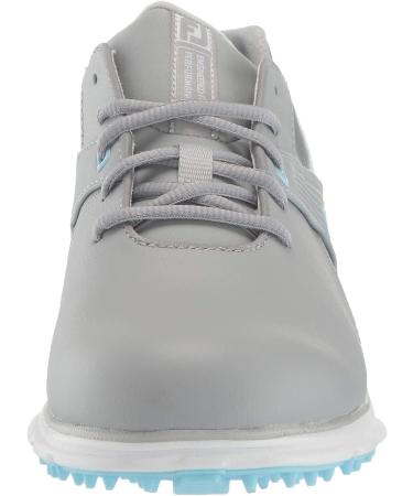 FootJoy Women's Pro/SL Golf Shoes 7 - Grey/Light Blue | Best Price & Free Shipping - Buy Online on GoSupps.com