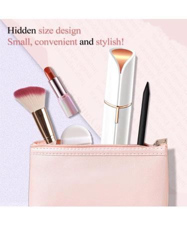 Flawless Facial Hair Remover for Women-rechargeability Ladies Hair Removal Device-Removing Unwanted Facial Hair Quickly and Painlessly-for Lip Mustache Chin (Rose Gold Rechargeable) - Buy Online on GoSupps.com