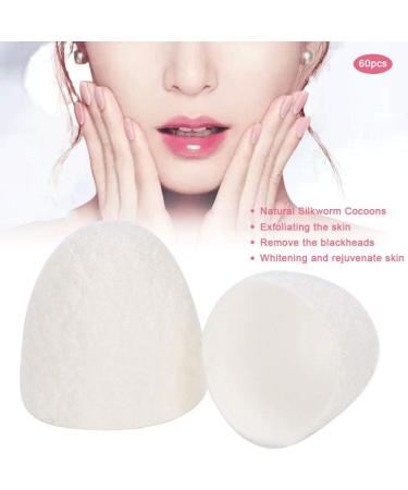 60pcs Exfoliating Silkworm Balls for Face Care | Silk Blackhead Removal & Skin Scrub - Buy Online on GoSupps.com