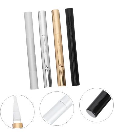 LIFKOME 4 pi ces Tube Vide Maquillage pour Eye Liner et Croissance Sourcils Portable et Facile Utiliser - Buy Online on GoSupps.com