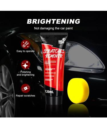 Scratch Repair Wax for Car Car Scratch Repair Paste 2024 New Car Paint Scratch Repair Polishing Wax for Car Various Surfaces (1 pcs) - Buy Online on GoSupps.com