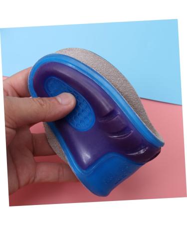FRCOLOR 3pcs Silicone Shoe Inserts - Comfortable Foot Insoles for Shock Absorption & Massage - Buy Online on GoSupps.com
