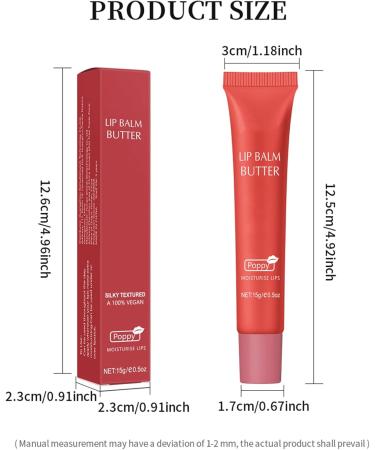 Lip Balm - Pocket Size Nourishing and Luminous - Winter Moisturizing Care for Dry Lips For Wives Friends Mothers Sisters Dates Commutes Travel Gatherings Business Family Outings - Buy Online on GoSupps.com