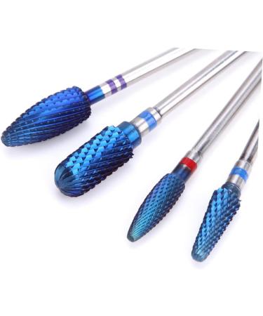 Acrylic Nail Drill bits Nail Art Drill bits Cuticle Nail Drill bits Drill bits Nail Grinding Head Manicure Drill bits Pedicure Drill bits Nail Tools Nail Supplies Metal - Buy Online on GoSupps.com