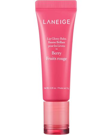LANEIGE Original | Lip Glowy Balm - Lip balm | 10 grams | by BELLA | (Red fruits)