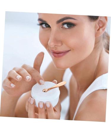 B ton Yeux Et Cr me Yeux 2 Pi ces Alliage De Zinc Compact Rose Dor Outil De Massage Visage Soin Anti- d me Portable Pour Femmes 5.8*1cm comme montr  - Buy Online on GoSupps.com