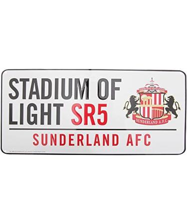 PIPROX Sunderland AFC Street Sign | Official Merchandise | Shop Now - Buy Online on GoSupps.com