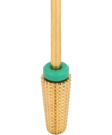 Yctze 5 in 1 Nail Drill Bits for Polishing Grinding Sanding Nail Enhancement Acrylic Removal with Cuticle Nail Accessory (Tapered round head C) - Buy Online on GoSupps.com