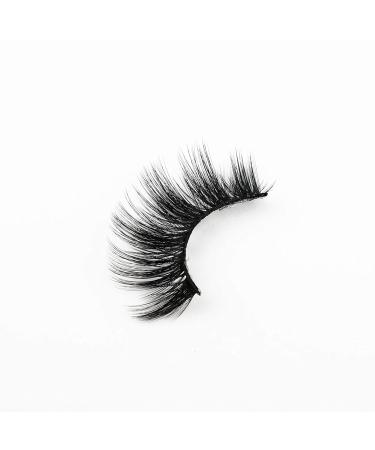 Newcally Lashes 20MM Dramatic Faux Mink False Eyelashes Pack - 14 Pairs Wispy Long Thick Fluffy Strip Eye Lashes - C-DRAMA - Buy Online on GoSupps.com