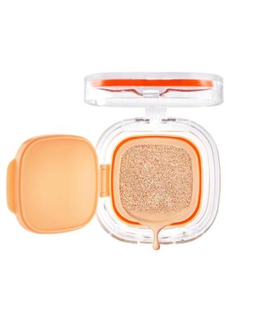 Rosetimes Brightening Moisturizing Foundation, Waterproof Foundation, Lean Air Cushion Cream Five Vitamin C, Five Vitamin C Toning Cream, Tinted Skin Perfector (21# White)