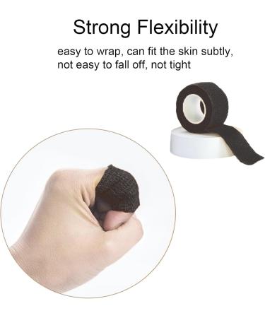 12 Pack Self-Adhesive Elastic Bandage Wrap - Stretch Tape for First Aid & Sports - Brown Skin Color Vet Wraps - 1 x 5 Yards - Buy Online on GoSupps.com