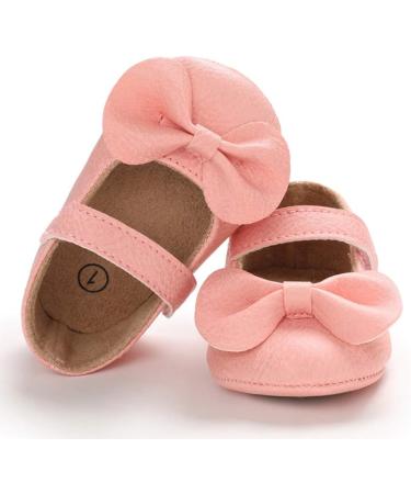 LACOFIA Baby Girls Anti-Slip Mary Jane Princess Party Shoes 12-18 Months - C Pink - Buy Online on GoSupps.com