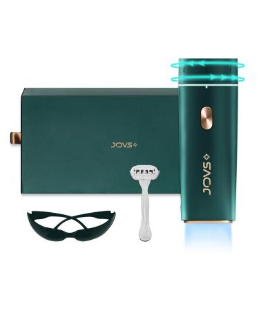 JOVS Dora Hair Remover - Professional at-Home Laser Hair Removal for Women Permanent Results/Stepless Knob Shift/Touch Screen/Unlimited Flashes Painless Hair Removal for Face Leg Arm Armpit Bikini