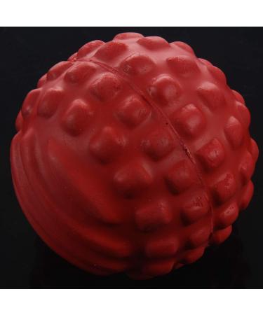 Hclzoe PU Foam Shock Fascia Ball - Red Muscle Relaxation & Fitness Massage Ball - Waterproof & Easy to Clean Healthcare Solution - Buy Online on GoSupps.com