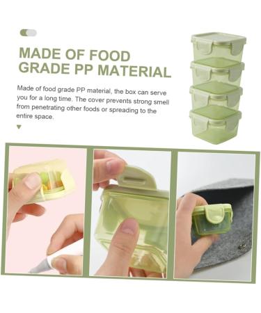 MAGICLULU Portable Mini Fridge 4pcs Boxes Packing Crisper Spice Jar Baby Accessories Cereal Container 1 - Buy Online on GoSupps.com