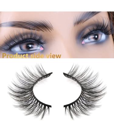 8 Pairs 18mm False Eyelashes Multipack - Natural Look & Fluffy Wispy Faux Mink Lashes - Lightweight Criss-Cross Design - Wholesale No Glue - Buy Online on GoSupps.com