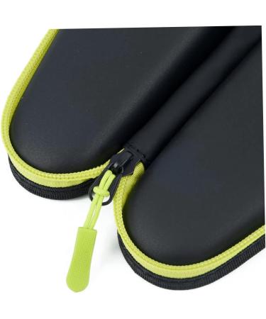 Minkissy 3-Pack Men's Razor Travel Bags - Essential Electrical Carrying Case Hartsch letui for Bortschneider - Compact 19x7cm Black - Buy Online on GoSupps.com