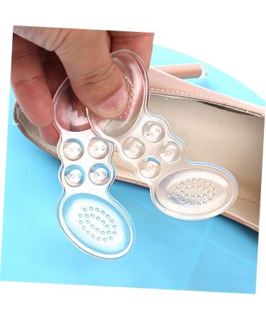 Didiseaon Butterfly Heel Cushion Pads - 6 Pairs Invisible Gel Heel Grips for Shoes - Comfortable Wear-Resistant & Perfect for Girls - Buy Online on GoSupps.com