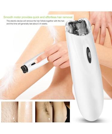  pilateur lectrique portable double t te for femme pilateur for sourcils visage mains jambes et aisselles - Buy Online on GoSupps.com