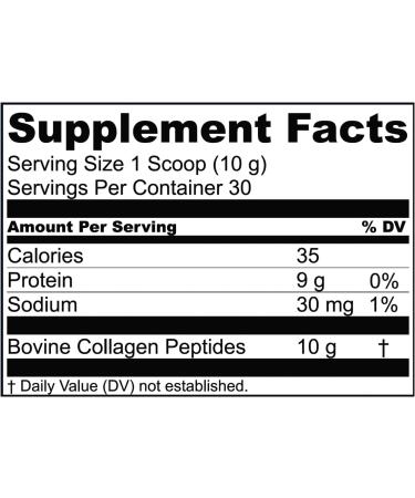 1MD Nutrition Collagen Peptides - Hydrolyzed Collagen Powder Types I & III for Women & Men - Joint Hair & Nail Support - Unflavored - 30 Servings (2-Pack) - Buy Online on GoSupps.com