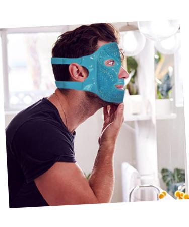 Ipetboom Ipet tree ice mask facial treatment for Masks skin cooling reusable gel mask Gel facial mask beauty products Wrap cold hot compress mask pvc Blue - Buy Online on GoSupps.com