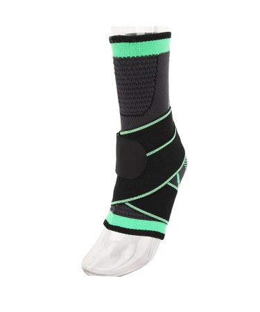 TOPINCN Ankle Brace Compression Sleeve for Men & Women - Support Wrap for Sports & Injury Recovery (Large - Buy Online on GoSupps.com