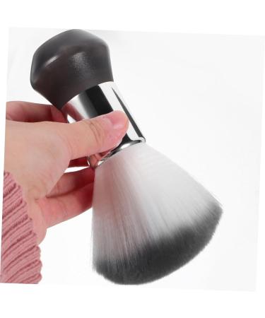 Mikinona Barber Brush Hair Dye Brush Neck Duster Brush Barber Hair Brush Hair Cutting Accessories Neck Brush Barber Neck Duster Haircut Brush Barber Duster Barbers Brush Pp Clean Hairbrush 14.50X8.50X8.50CM Grey - Buy Online on GoSupps.com