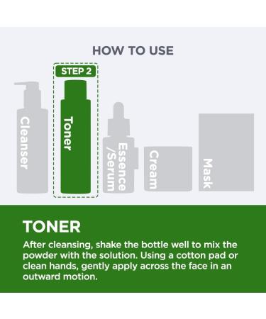 RE:P Nutrinature Refreshing Control Tonic - 100% Vegan & Cruelty-Free Korean Facial Toner for Oily & Acne-Prone Skin with Green Tea & CICA | 150ml - Buy Online on GoSupps.com
