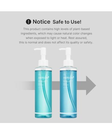 medicube Aceite Desmaquillante Zero Pore Blackhead Para Todo Tipo De Piel Limpiador Facial Hidratante Diario (205 Ml/ 6 93 Onzas L quidas) Transparente/Incoloro - Buy Online on GoSupps.com