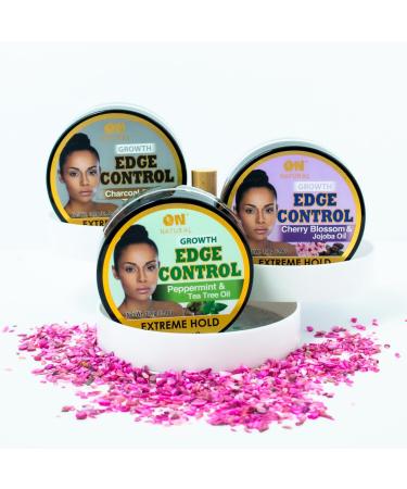 Edge Control Extreme Hold - Charcoal & Honey (1 oz) | Long-Lasting Frizz Control & Shine for All Hair Types - Shop Now - Buy Online on GoSupps.com