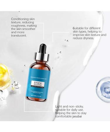  JASUBAI Anti-Aging Liquid Peptide Serum with Solution Deep Wrinkle Repair Serum and Firming Collagen with Hyaluronic Acid Firming Lift Solution with Collagen Peptides - Buy Online on GoSupps.com