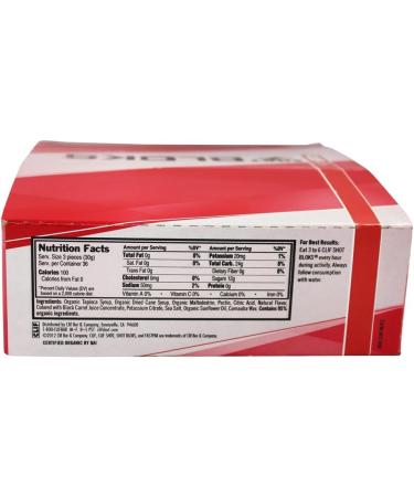 Clif Shot Bloks - Strawberry - Buy Online on GoSupps.com