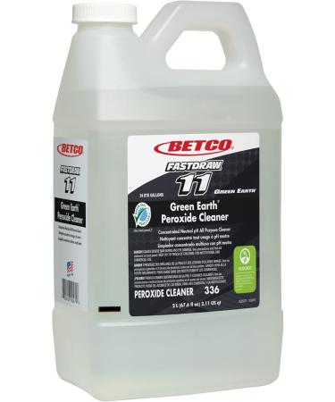 Buy Betco Fastdraw Green Earth Peroxide Cleaner - Fresh Mint 152 Oz (Pack of 2) | Eco-Friendly International Shipping - Buy Online on GoSupps.com