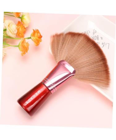Ipetboom Makeup Brush for Woman Makeup Brushed Professional Makeup Brushes Hair Cutting Brush Makeup Foundation Hair Brush Powder Foundation Powder Brush Neck Wooden Face Powder Miss 20x4x16cm Brown - Buy Online on GoSupps.com
