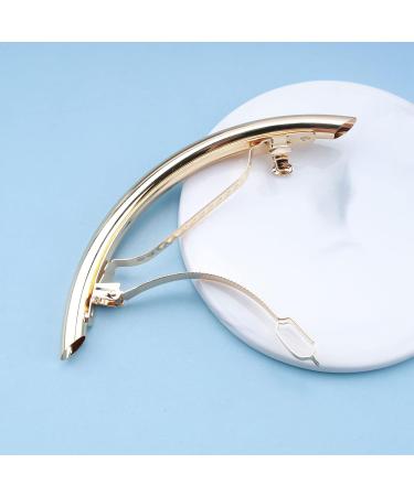 Inilbran Boho Bar Hair Barrettes Vintage Hair Clip Barrettes Geometric Hairclip Hair Barrettes Metal Tube Bar Head Clips French Headwear Decorative Hair Accessories for Women and Girls Headdress - Buy Online on GoSupps.com