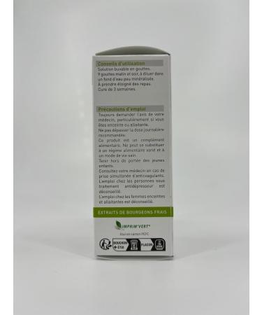 Herbiolys - Ginkgo without alcohol organic Bud (30 ml) - Buy Online on GoSupps.com