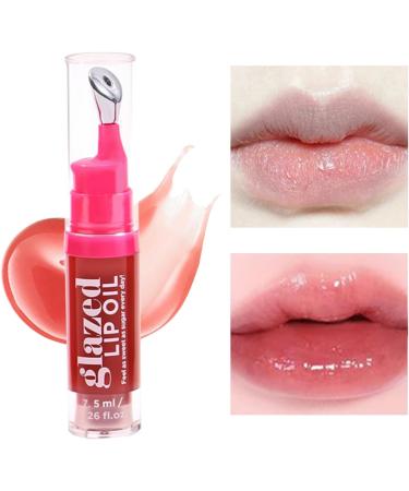 Moisturizing lip gloss 75 ml smoothing persistent oil nonstick oil for travel home outdoor school christmas stocking stuffing girlfriend wife friend sister 2 - Buy Online on GoSupps.com