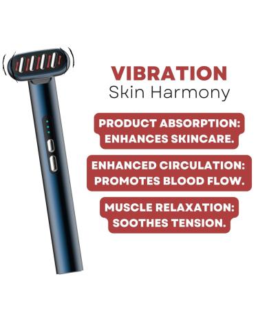 ZAQ 5-in-1 Skincare Device | Revitalize Your Skin with Red & Blue Light Therapy | Suitable for All Skin Types & Ages | Shop Internationally - Buy Online on GoSupps.com