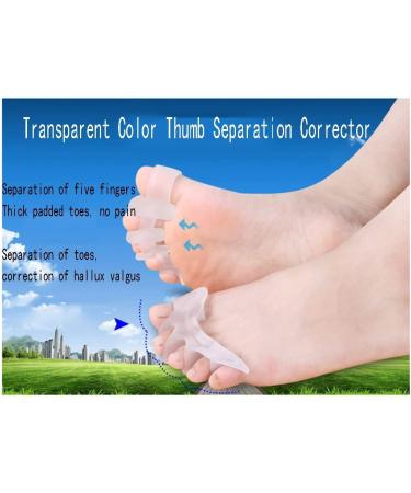 Buy Cazaru Gel-Teshrenner & Gel-Zendehner for Overlapping Toes | Comfortable Relief for Yoga & Sports - Fast Shipping Worldwide - Buy Online on GoSupps.com