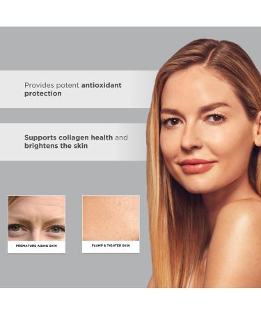 Glytone Age-Defying C+ Advanced Antioxidant Serum - Collagen-Boosting Formula for Fine Lines and Wrinkles - 1 fl. oz. - Paraben-Free & Fragrance-Free - Buy Online on GoSupps.com