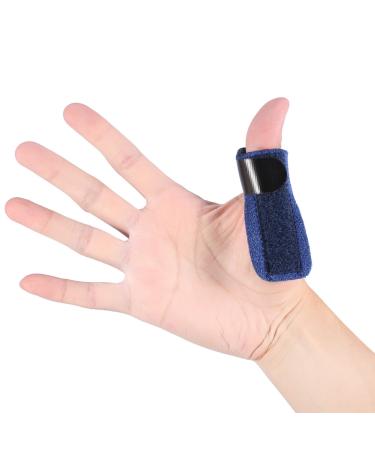 ZJchao Finger Splint Corrector Fracture Fixation Support Brace Lightweight and Compact Made of Composite Cloth with Steel Sheet For Treating Finger Fractures and Dislocations Easy