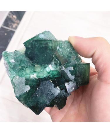 Natural Rough Gemstone Specimen Stone Fluorite Crystals Cluster 1pc (Color : 500g-700g) - Buy Online on GoSupps.com