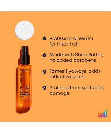 Matrix Opti Care Smooth Straight Split End Serum 100Ml | Hair Care Serum - Buy Online on GoSupps.com