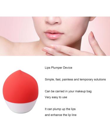 Portable Lip Plumper Device Teardrop Shape Enhances Volume with Silicone Material for Fuller Lips - Buy Online on GoSupps.com