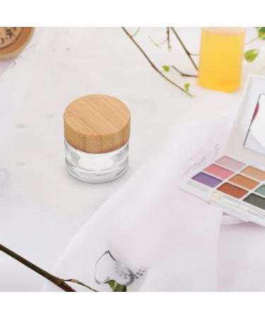 Beaupretty Cosmetic Containers Makeup Container Terrariums Small Jar with Lid Lotion Container Terrarium Container Mini Containers Container with Lid Travel Small Container Glass Body - Buy Online on GoSupps.com