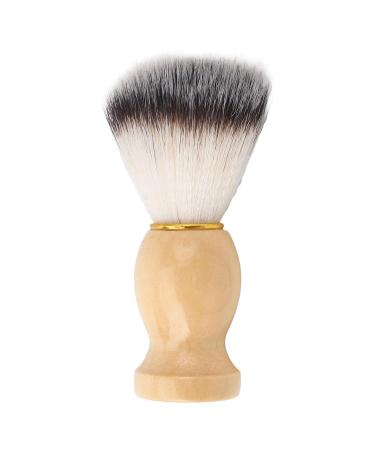 Premium 3-Piece Shaving Brush Set for Men | Soft Hair Wood Handle & Beard Care Brush | Rich Foam & Skin-Friendly Bristles - Buy Online on GoSupps.com