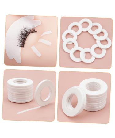 Beavorty 30 Rolls Eyelash Tape Strong Lash Glue Strong Eyelash Glue False Eyelashes Fake Eyelashes Eyelash Tapes for Salon Tape for Lash Extension Mini Tape Roll Japan Miss White - Buy Online on GoSupps.com